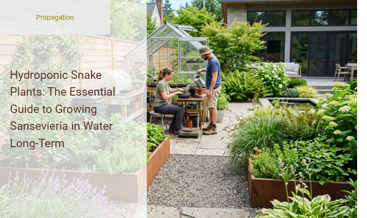 Hydroponic Snake Plants: The Essential Guide to Growing Sansevieria in Water Long-Term Image