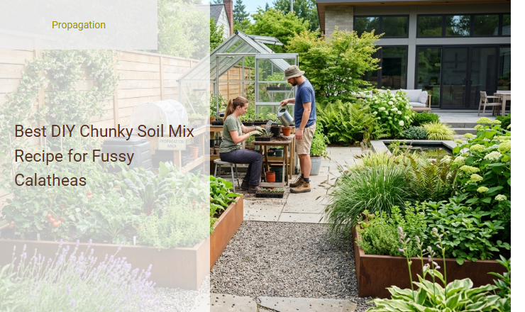 Best DIY Chunky Soil Mix Recipe for Fussy Calatheas Image