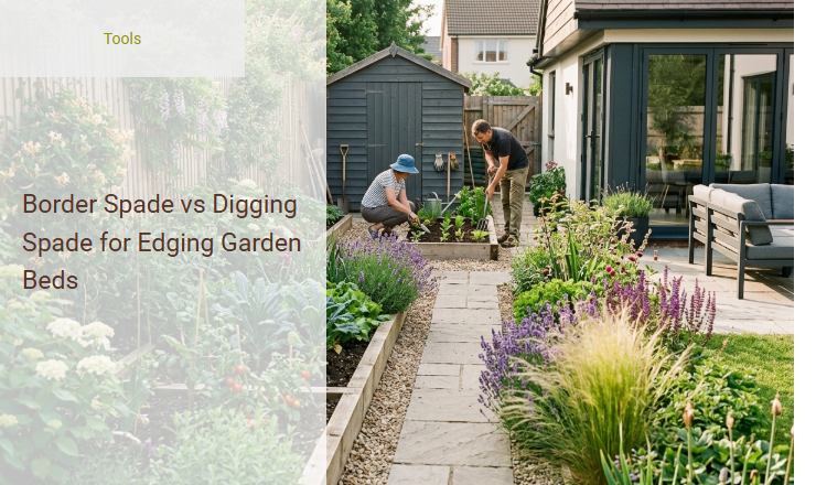 Border Spade vs Digging Spade for Edging Garden Beds Image