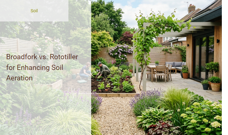 Broadfork vs. Rototiller for Enhancing Soil Aeration Image