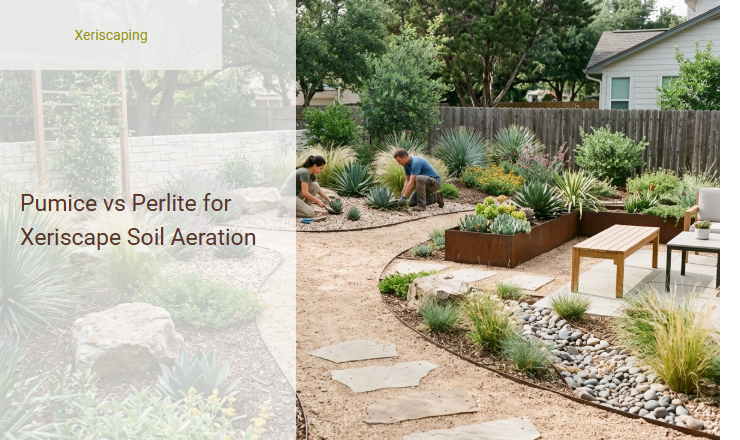 Pumice vs Perlite for Xeriscape Soil Aeration Image