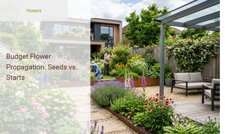 Budget Flower Propagation: Seeds vs. Starts Image