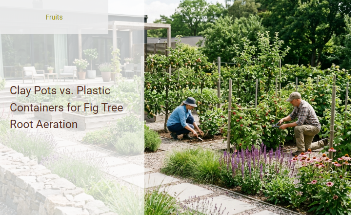 Clay Pots vs. Plastic Containers for Fig Tree Root Aeration Image