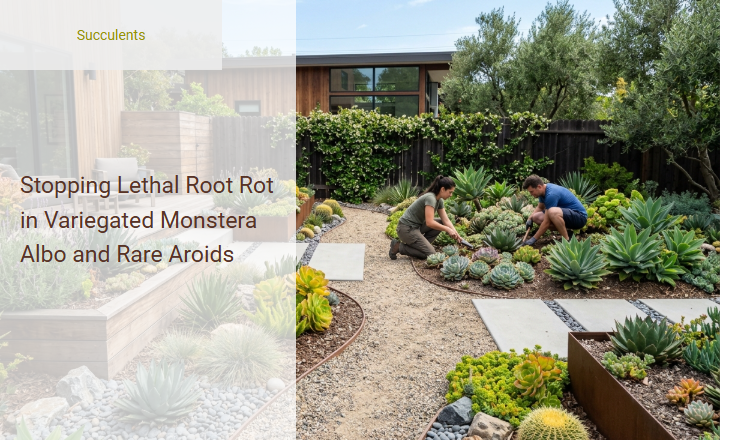 Stopping Lethal Root Rot in Variegated Monstera Albo and Rare Aroids Image