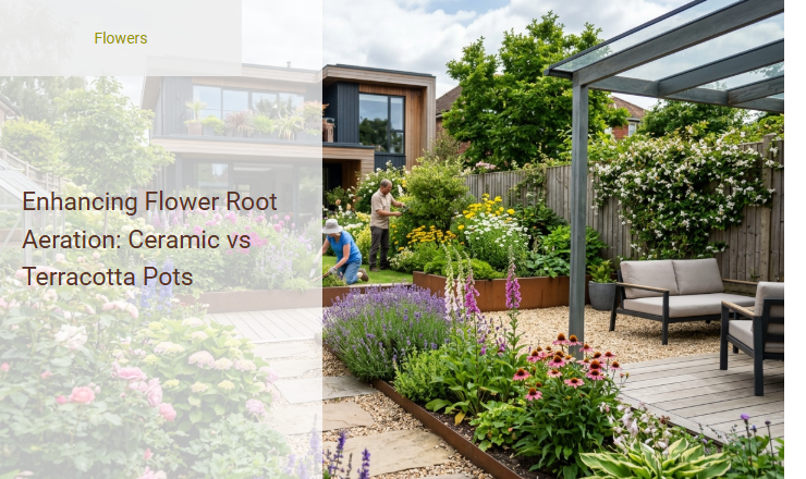 Ceramic vs Terracotta Pots for Root Breathability Image