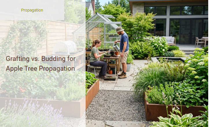 Grafting vs. Budding for Apple Tree Propagation Image