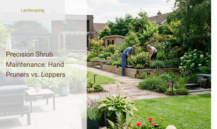 Precision Shrub Maintenance: Hand Pruners vs. Loppers Image