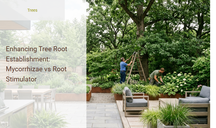 Enhancing Tree Root Establishment: Mycorrhizae vs Root Stimulator Image