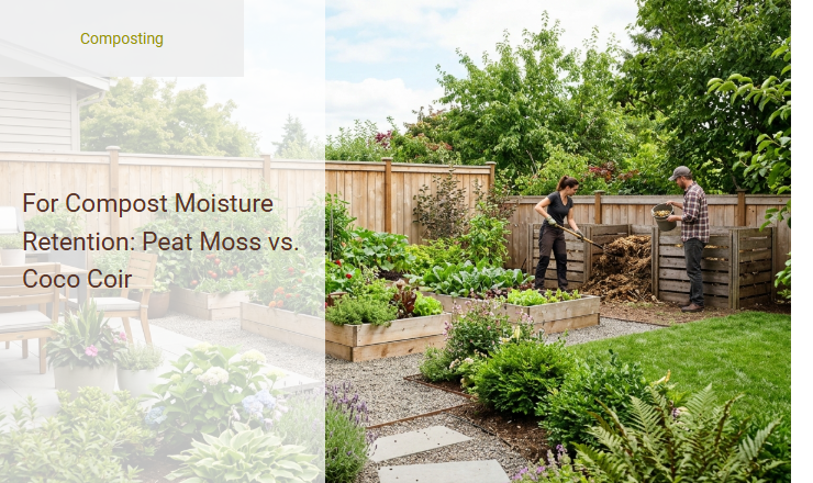 For Compost Moisture Retention: Peat Moss vs. Coco Coir Image