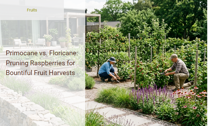 Primocane vs. Floricane: Pruning Raspberries for Bountiful Fruit Harvests Image