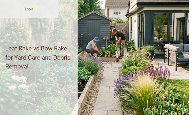 Leaf Rake vs Bow Rake for Yard Care and Debris Removal Image